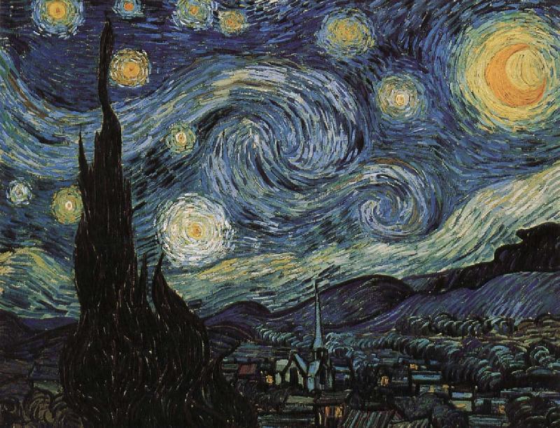 Vincent Van Gogh Star Sweden oil painting art